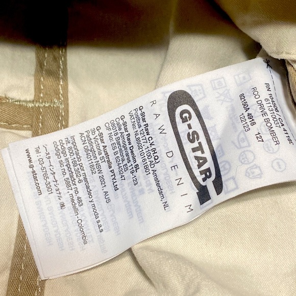 G-Star Raw RCO Drive Bomber - Picture 8 of 8